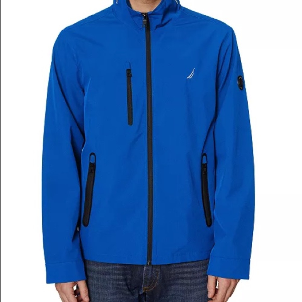 Nautica Bright Blue Jacket